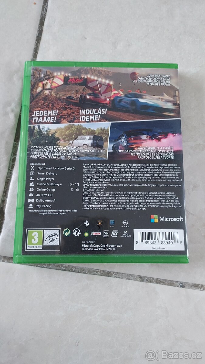 Volant Thrustmaster Ferrari 458 Spider pro Xbox One/Series - 9