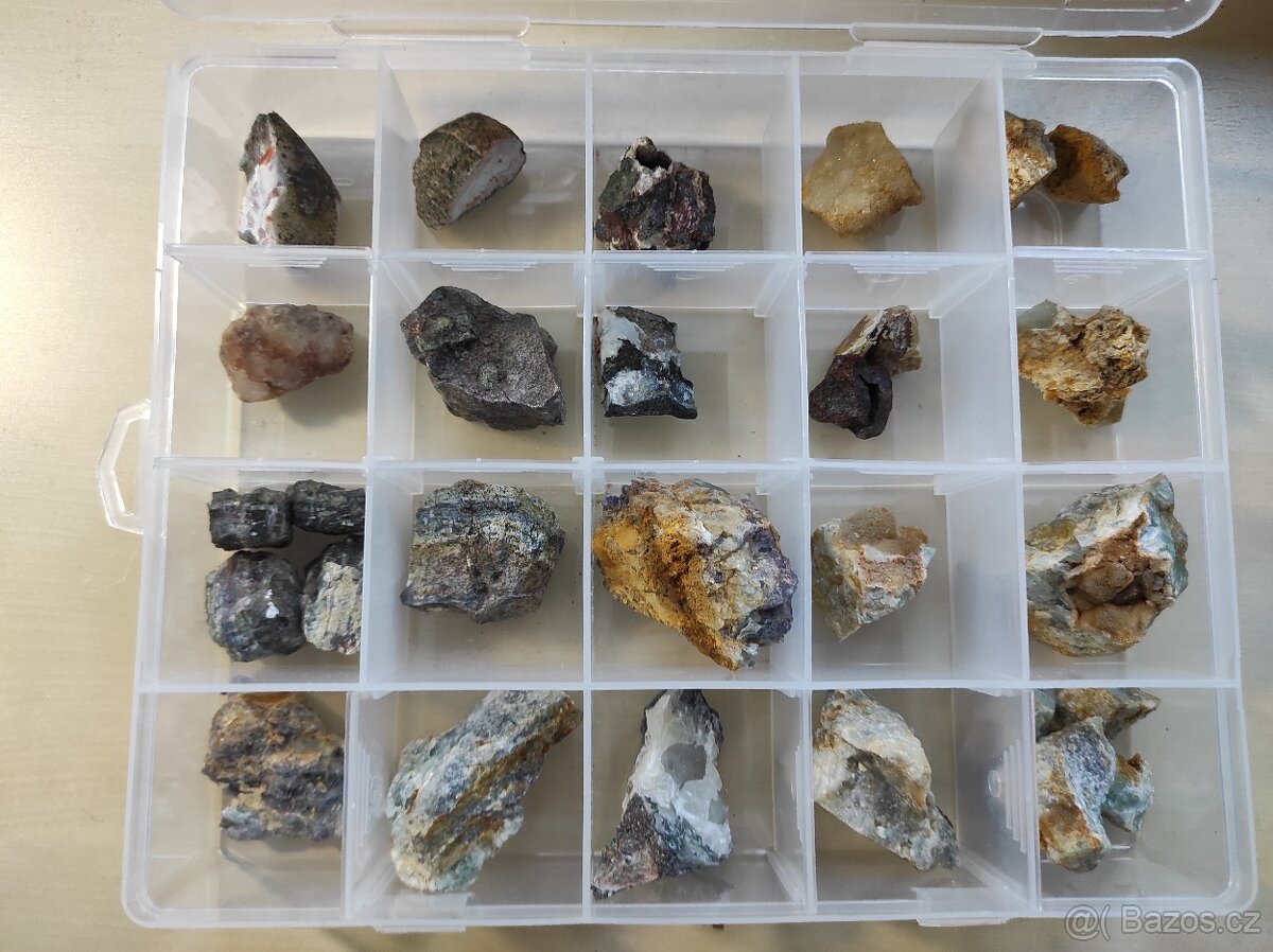 PRODÁM VYBRANÉ MINERÁLY - 9