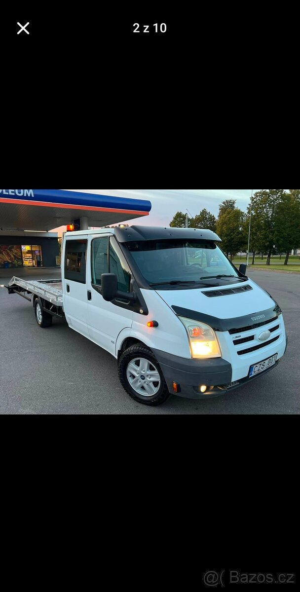 Odtahovka Ford Transit 2.4 cdti - 9