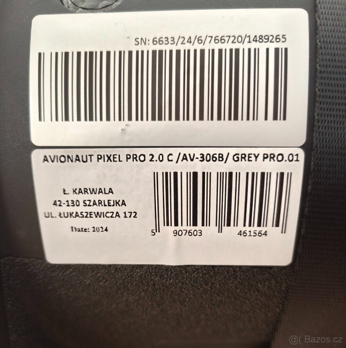 Vajíčko Avionaut Pixel PRO 2.0 - 9