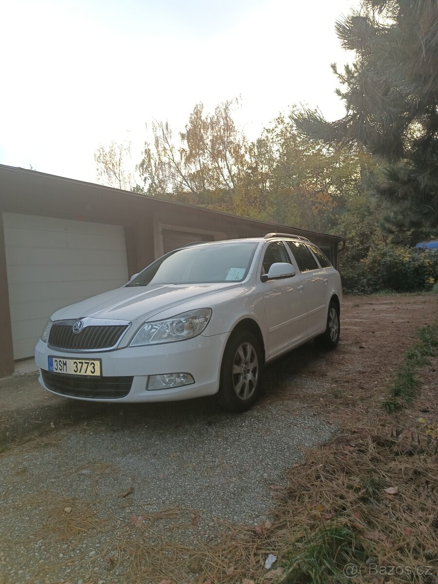 ŠKODA OCTAVIA COMBI II 2.0TDI, Common rail, 6/2011, nová STK - 9