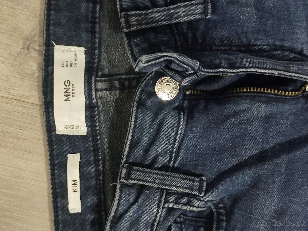 Kalhoty rifle vel. S - 9