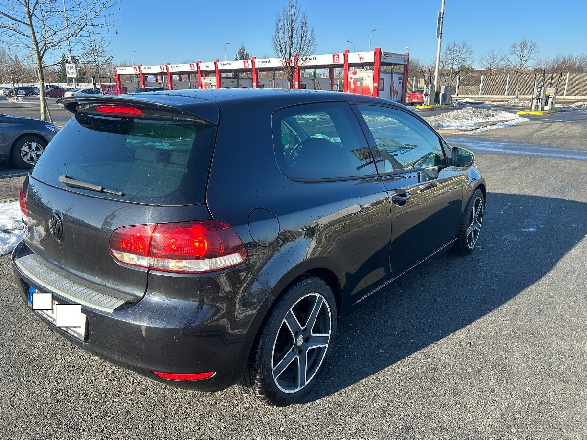 VW Golf VI 1.4 TSI 2009 - 9