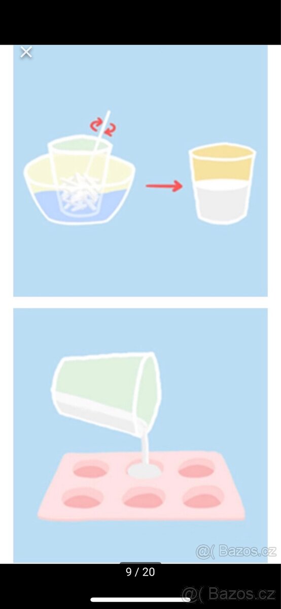 Kompletní sada na výrobu mýdla - 9