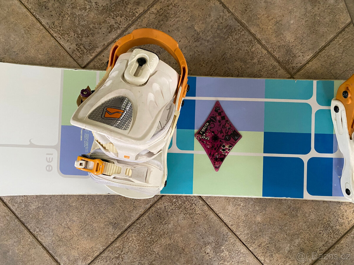 Snowboard Crazy Creek Emotion 138cm - 9