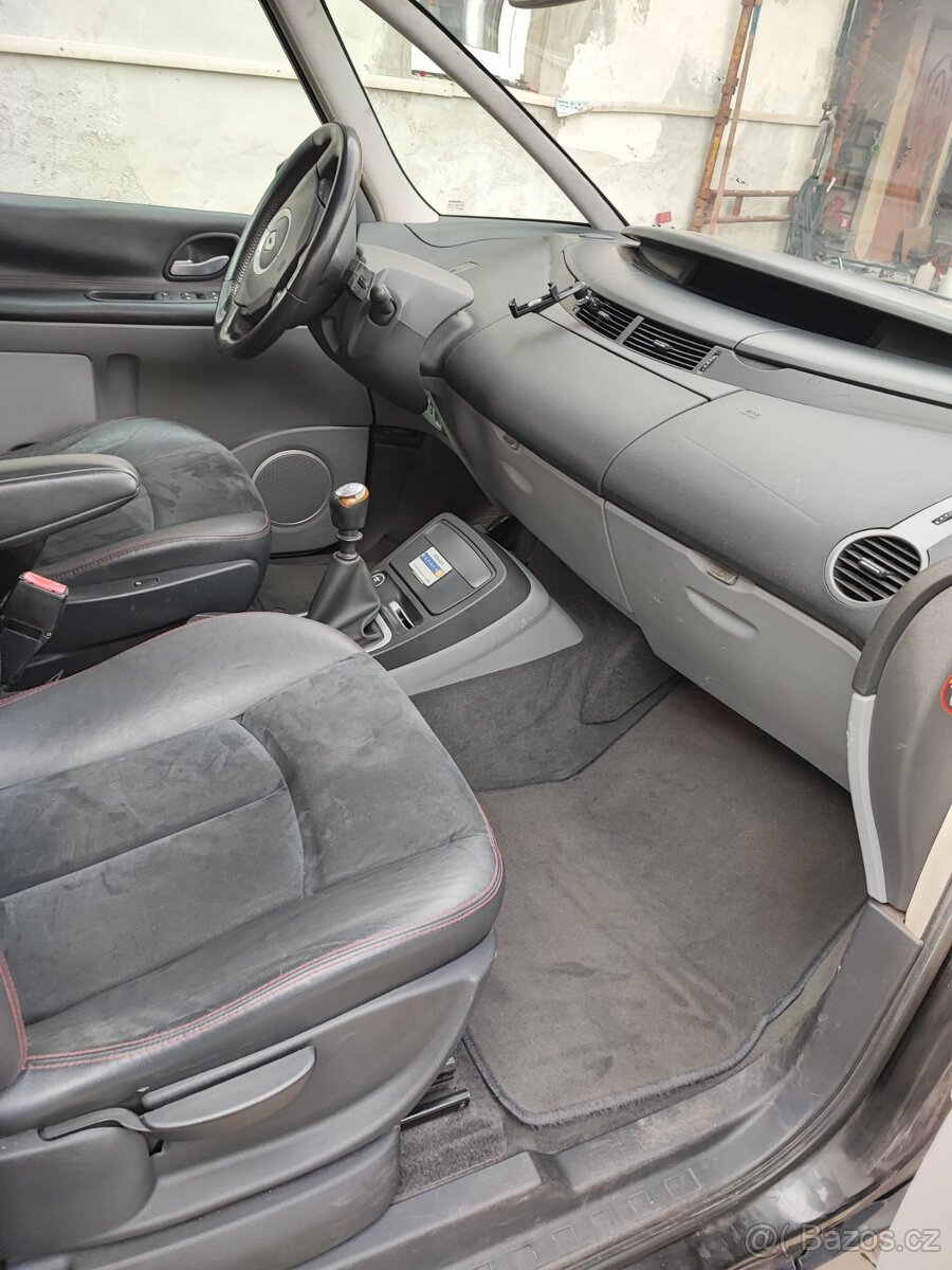 Renault Espace IV 2.0 dCi 127 kW, stk 4/27 - 9