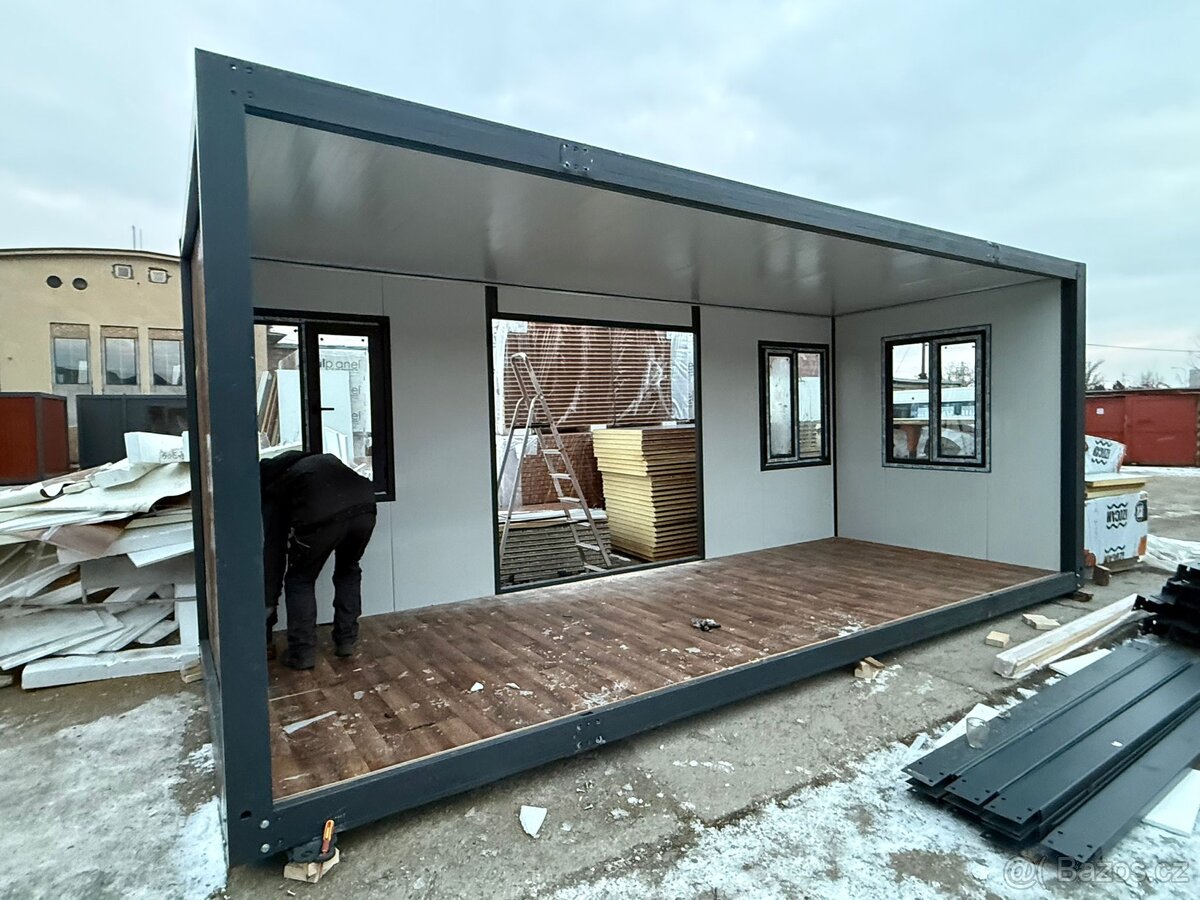 Obytné kontejnery - 9