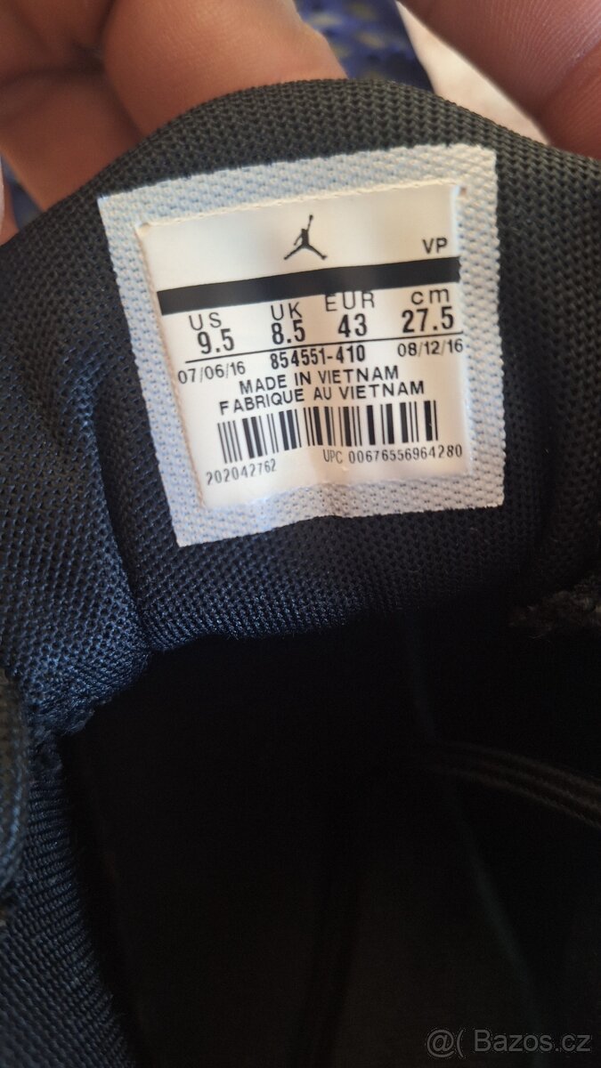 Nike Jordan 42,27.5cm - 9