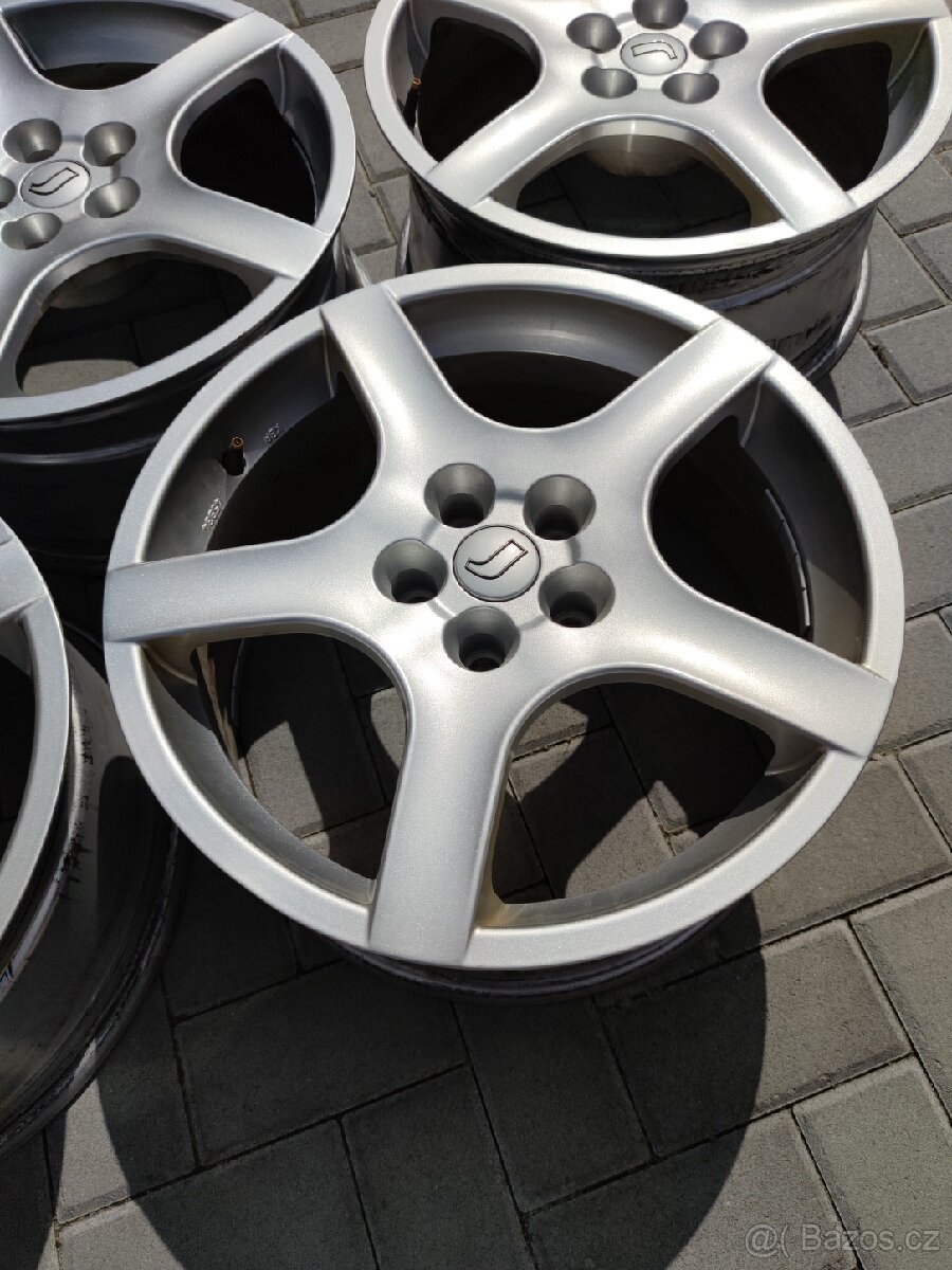 Alu kola Rondell 5x112 18x8 et35 - 9