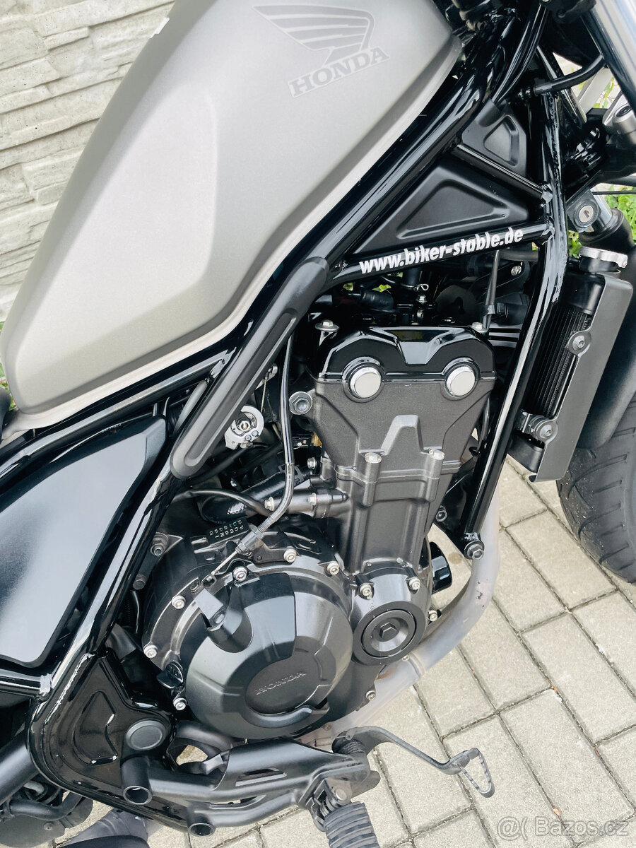 2019 Honda Rebel 500 - 24 000 km - Náhled 10