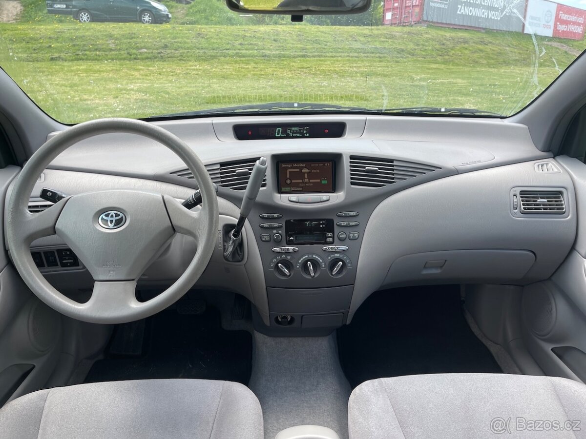 Toyota Prius 1.5 hybrid, r.v. 2000, BOURÁNO - 9