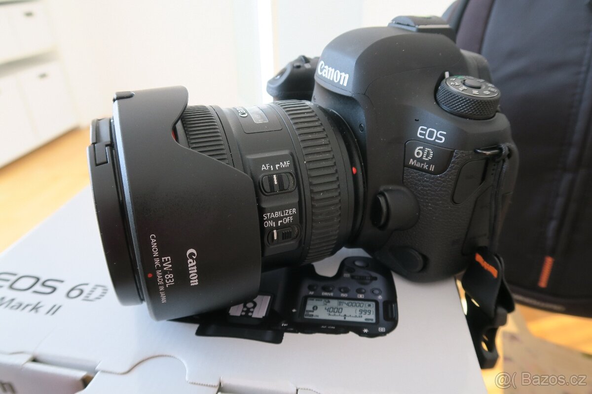 Canon EOS 6D II + 2x objektiv - 9