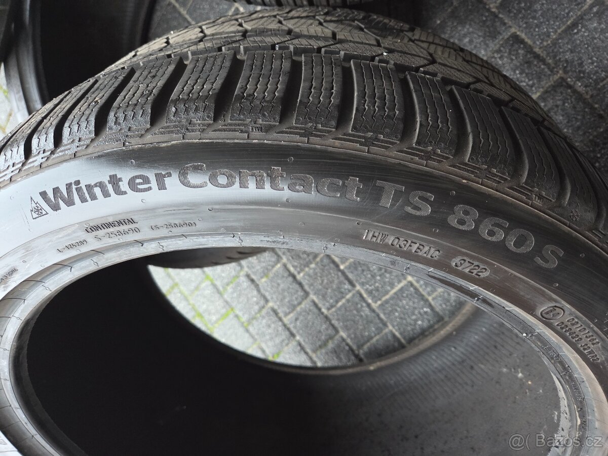 Zimní pneumatiky Continental 275/40/21 + 315/35/21 - 9