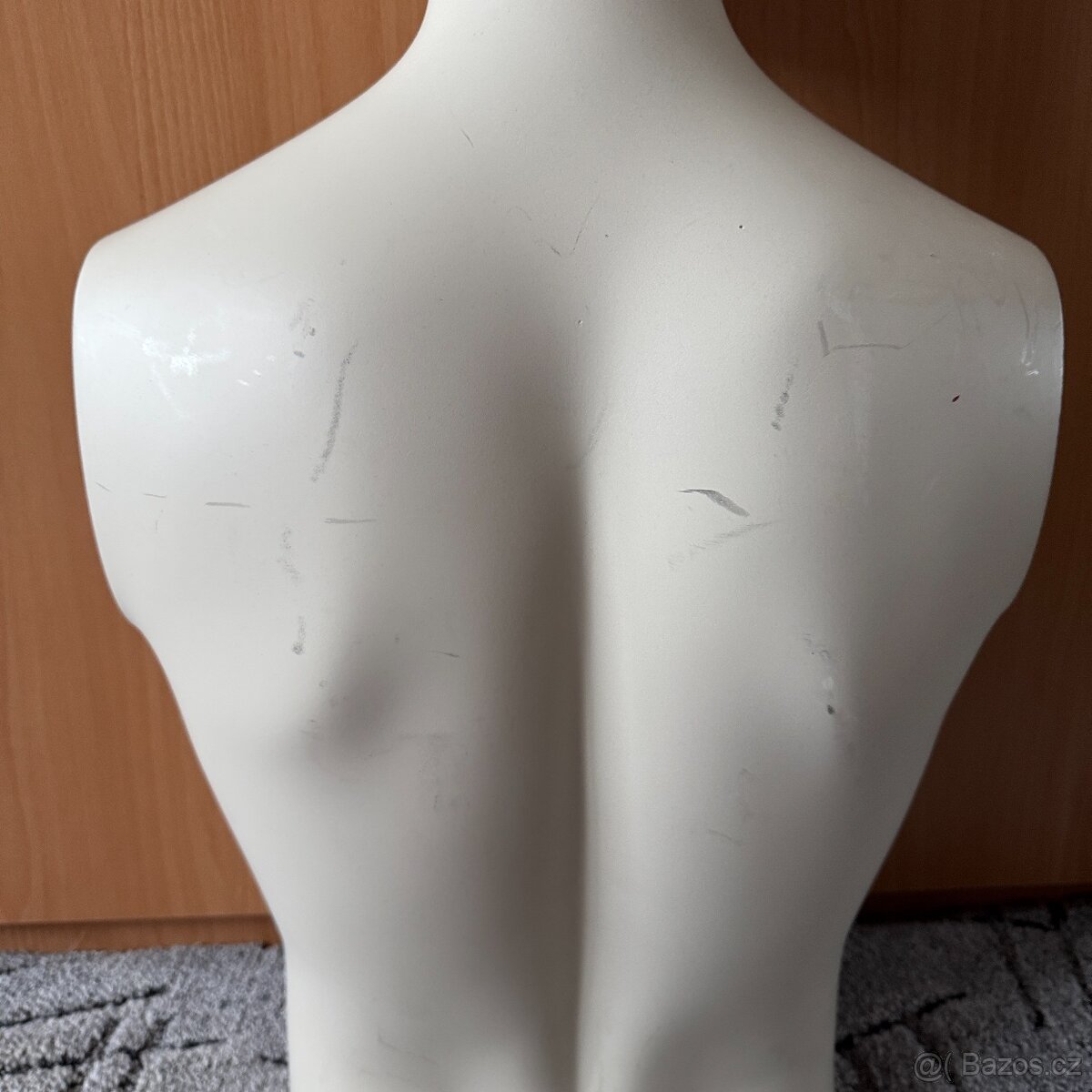 Pánská plastová figurína torzo (tvrdý plast) - 9