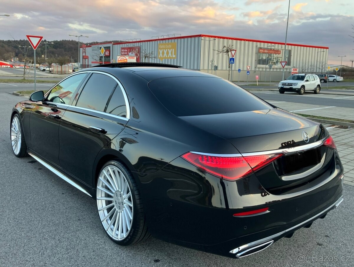 Mercedes-Benz S400d 4matic AMG - 9