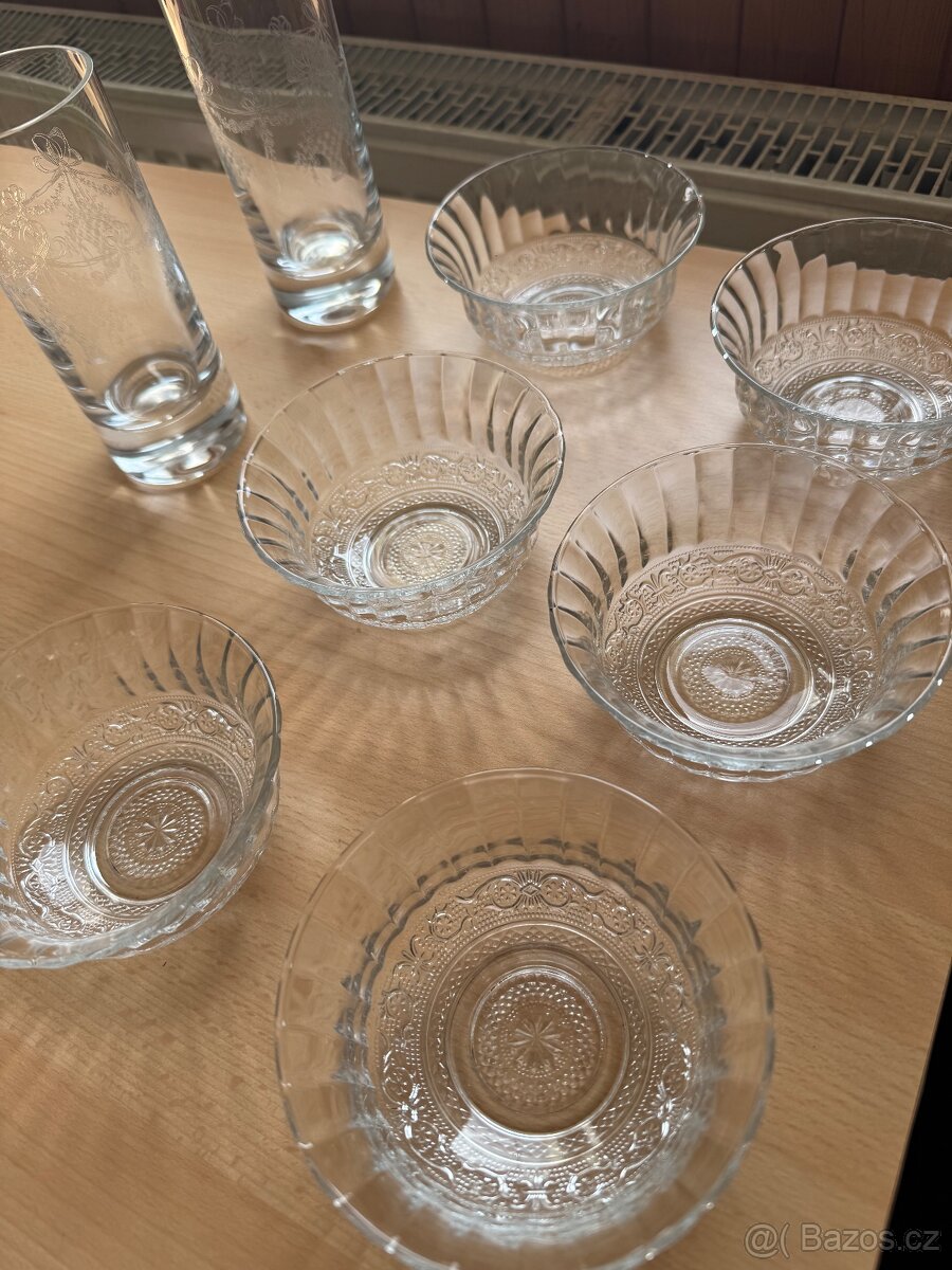 Ručně broušené skleničky - 9