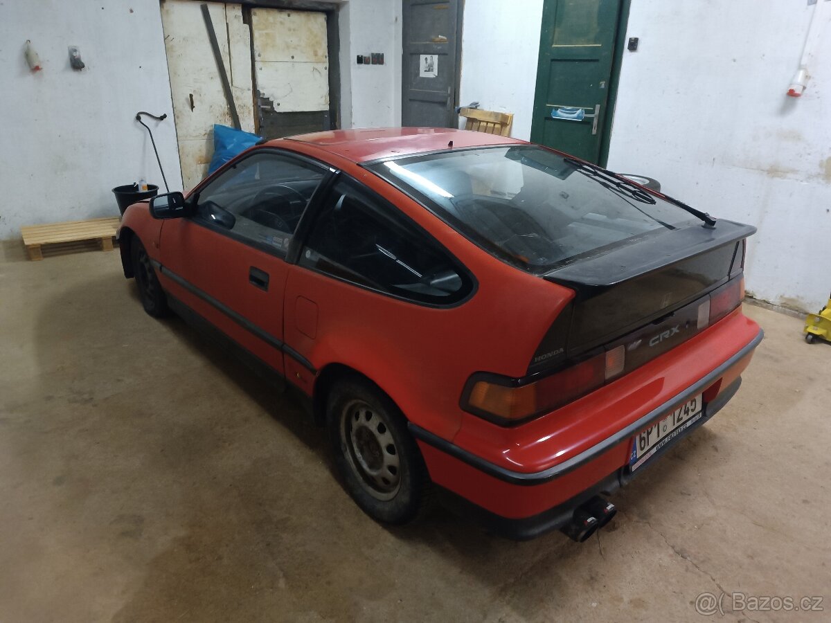Honda CRX - 9