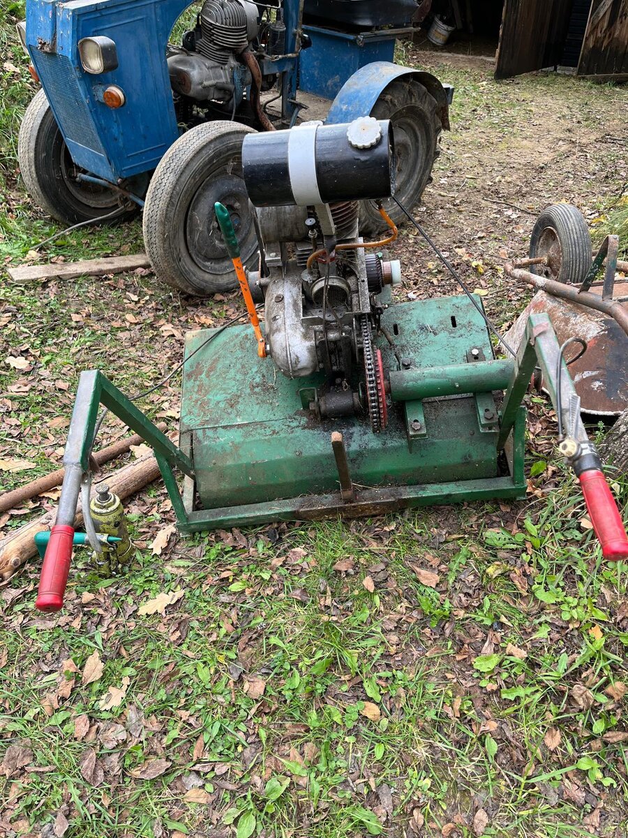 Malotraktor a rotavator - 9