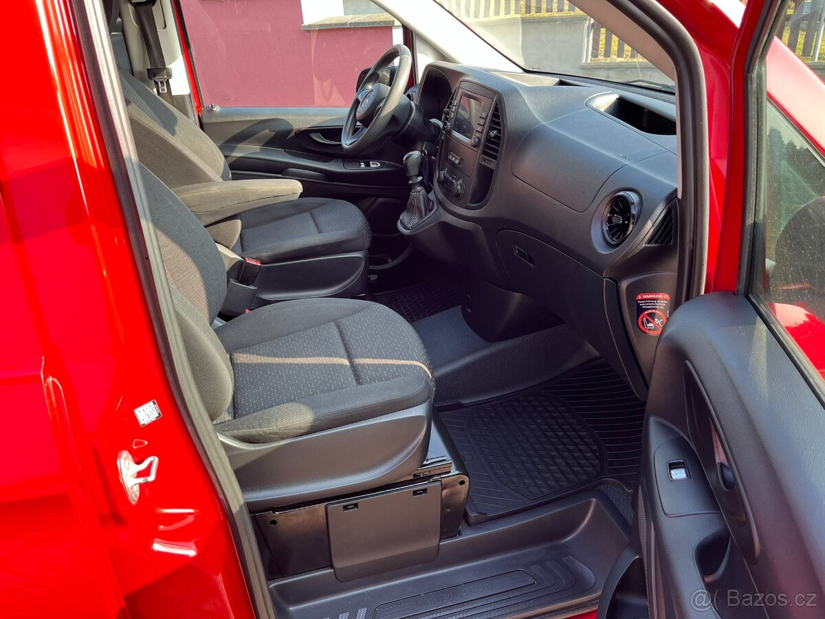 Mercedes-Benz Vito 110 CDI PRO • 2022 • 1.majitel • TZ - 9