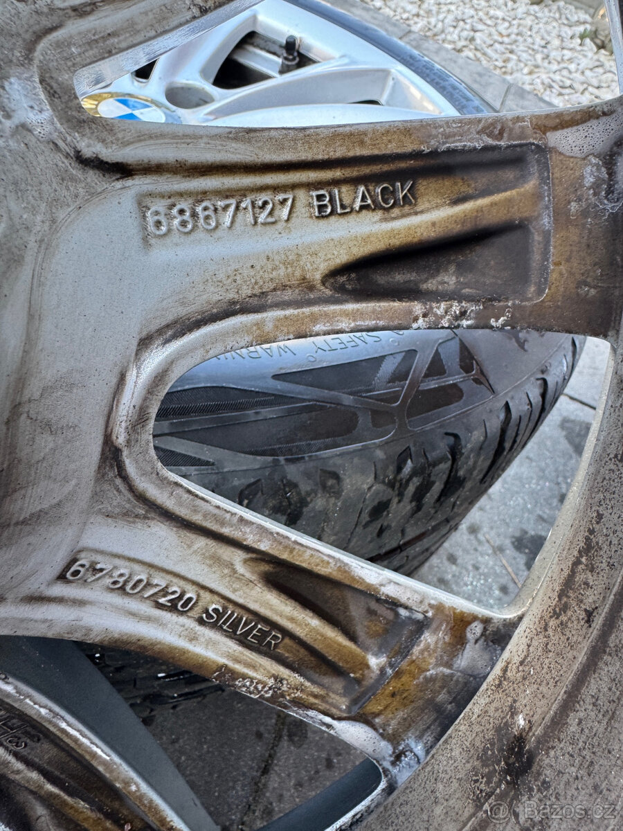ALU Kola disky BMW 17" - 9