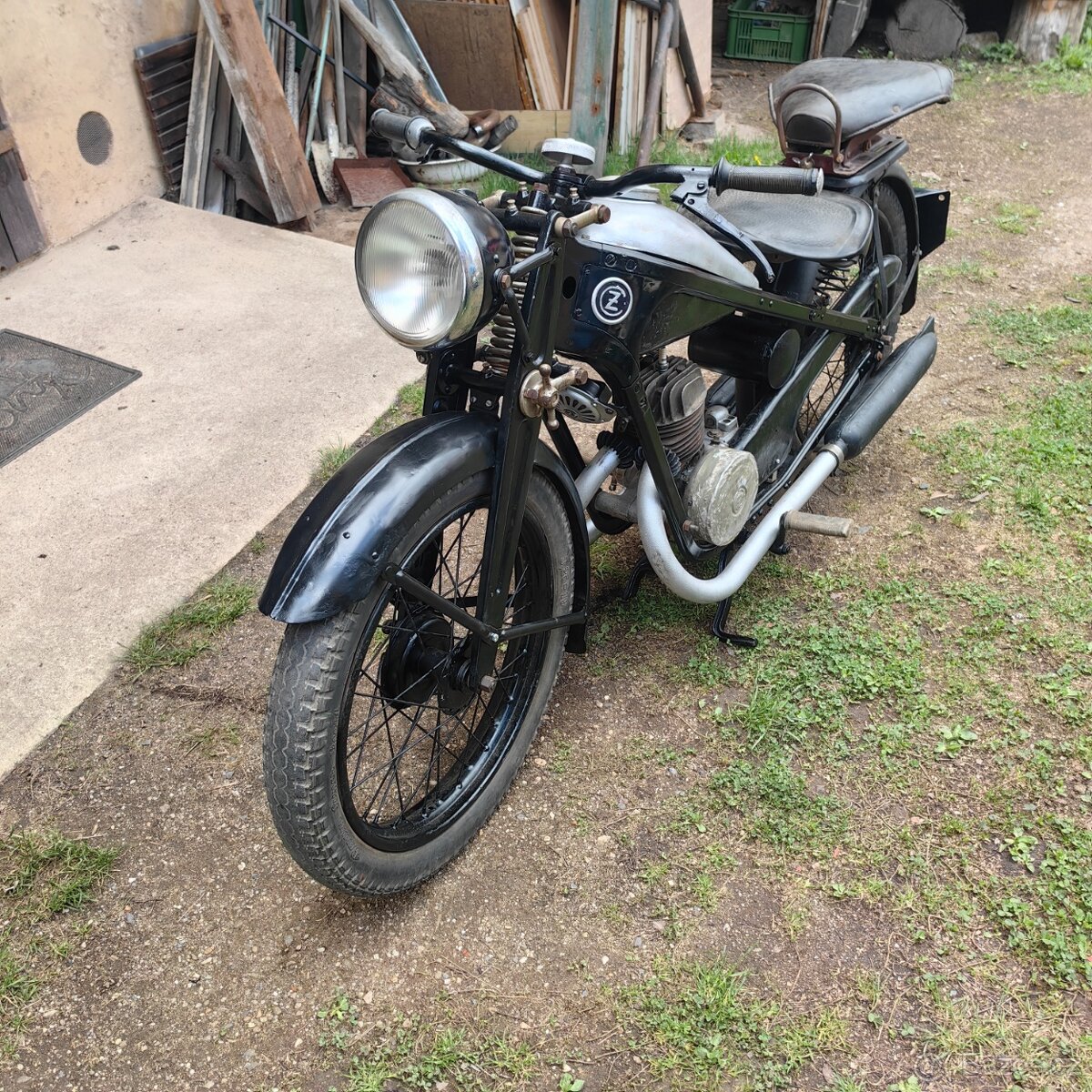 ČZ 175 předvalecna - 9