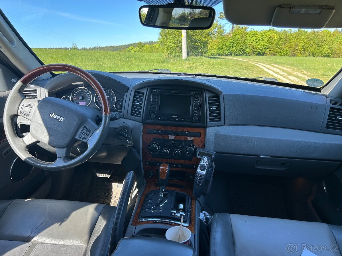 Jeep grand cherokee - 3.0 CRD overland - 9