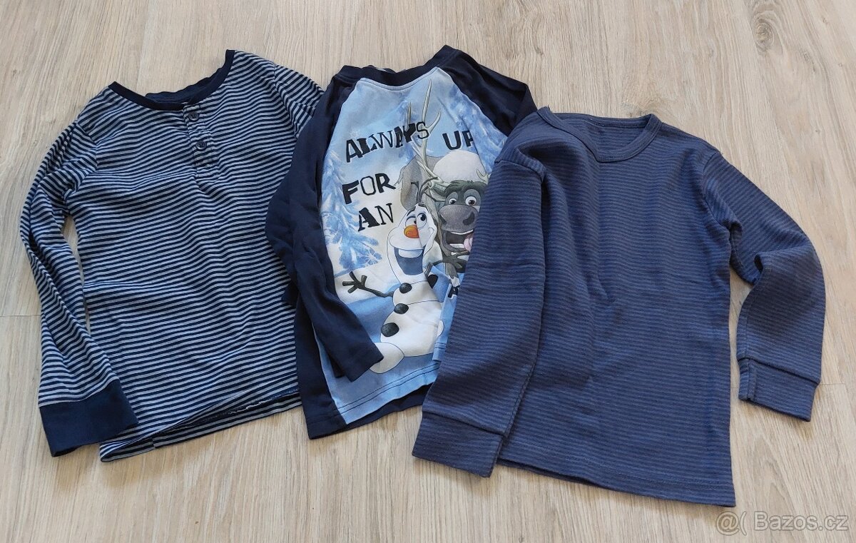 Set oblečení vel 104-110 - 9