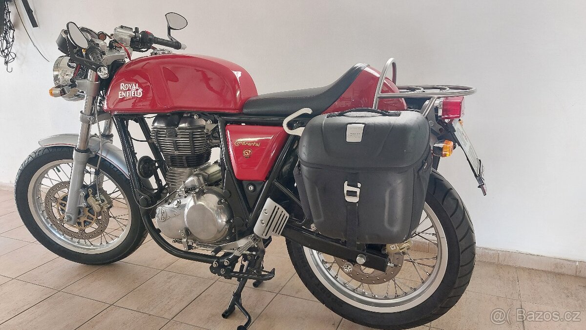Royal Enfield Continental GT 535 - 9
