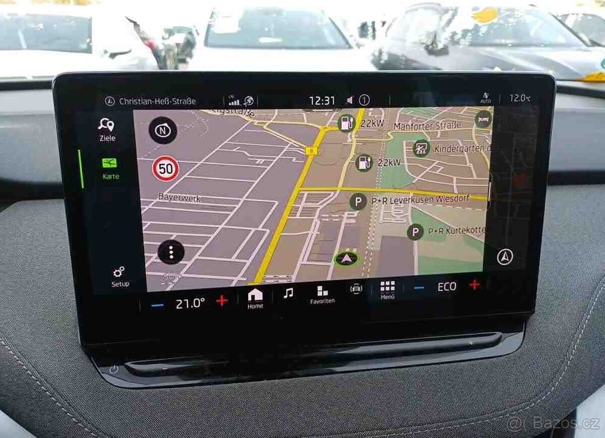 Škoda Enyaq iV 50 - LED - Navigace - 9