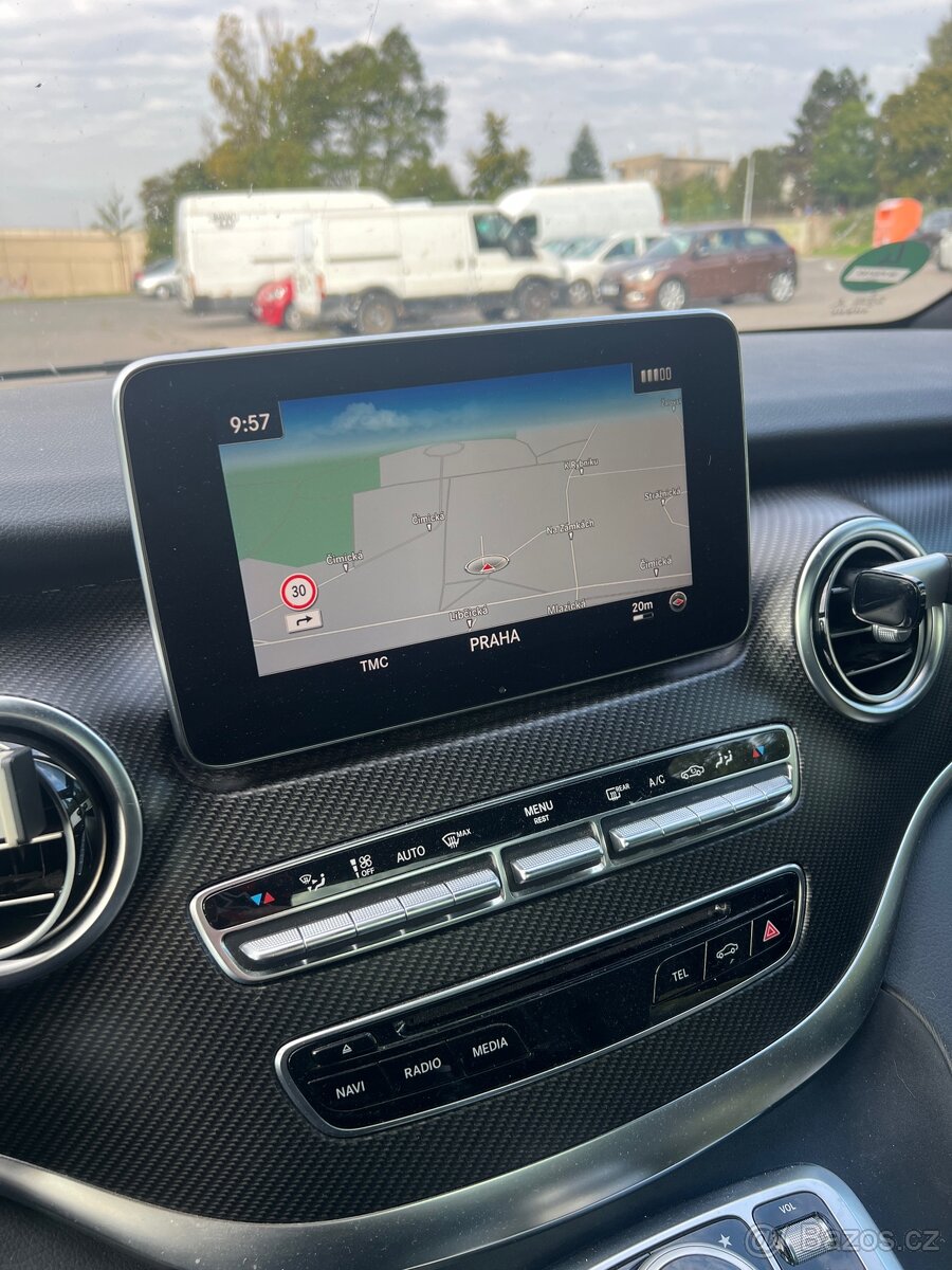 Mercedes V250 AMG line, W447, 9/2016 - 9