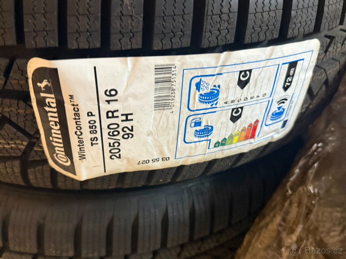 NOVÁ CENA VW T-ROC - Nová zimní sada kol 16" - 9