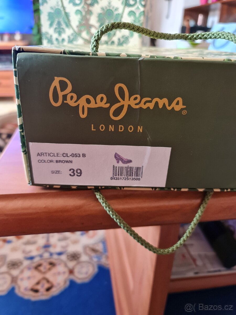Pepe Jeans lodičky 39 - 9