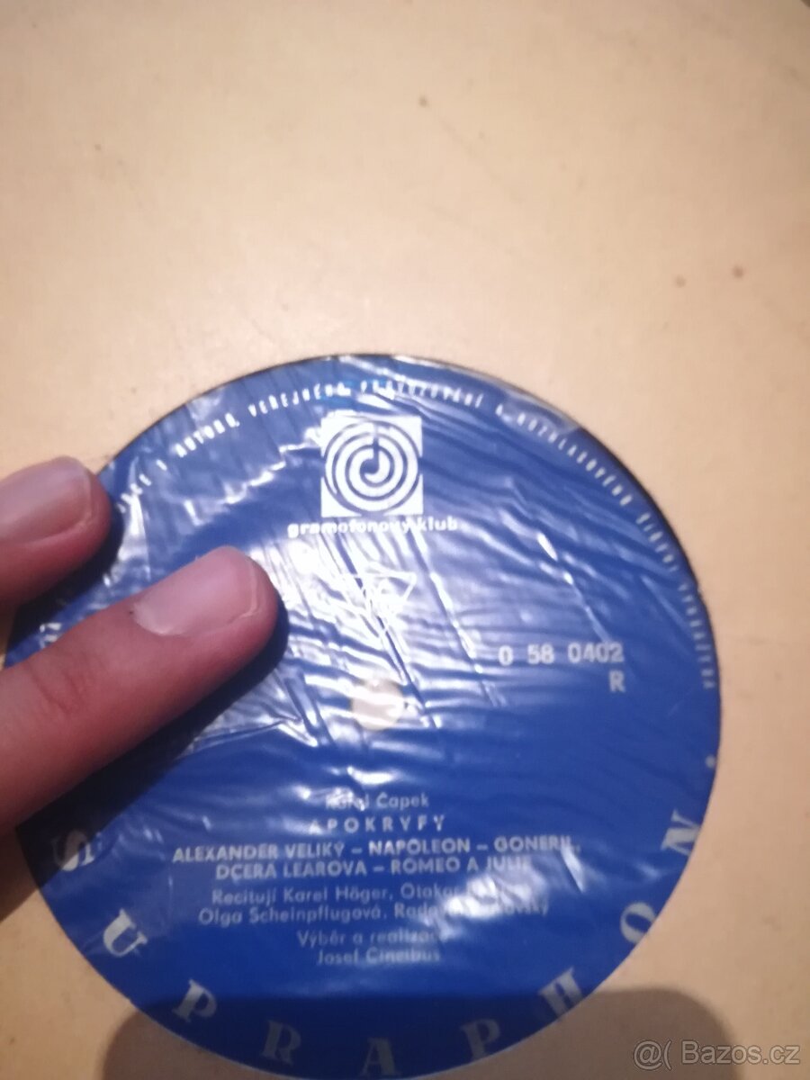 RETRO SKOLNI LP PLATNE POMUCKY - 9
