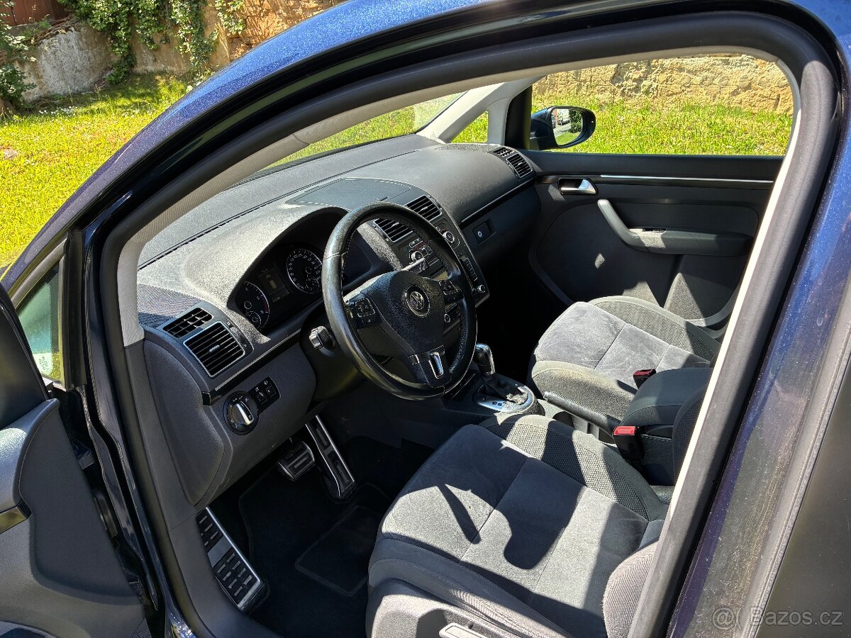 VW Touran 2,0 TDI, dsg - 9