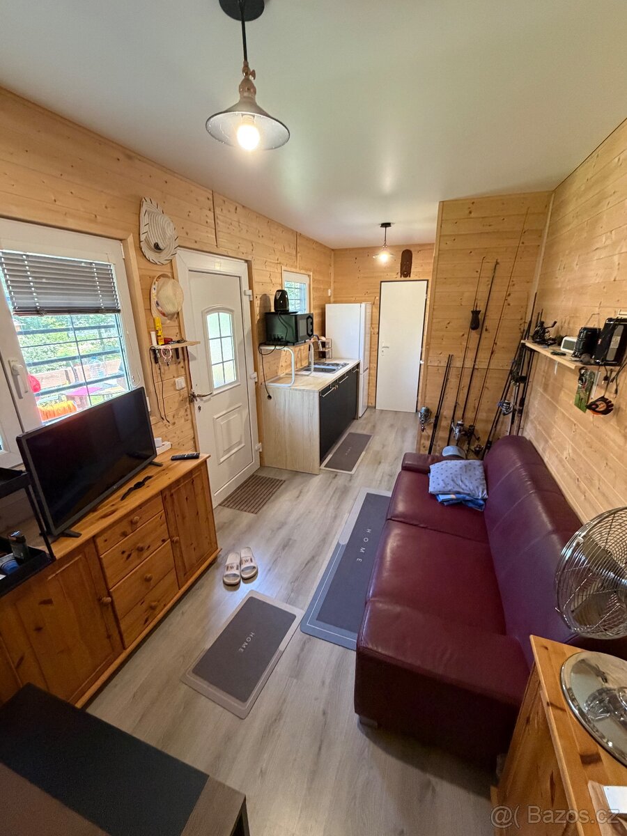 Maringotka / Tiny House s terasou - 9