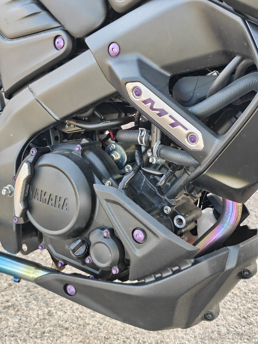 Yamaha MT-125 (2024) - 9
