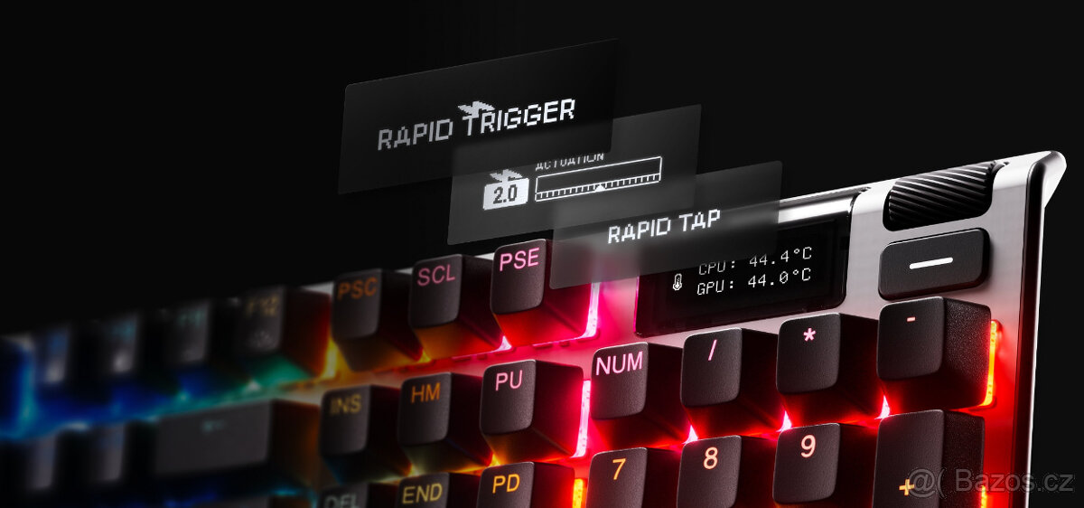 Herní Klávesnice: SteelSeries Apex Pro Gen 3 - Nová - 9