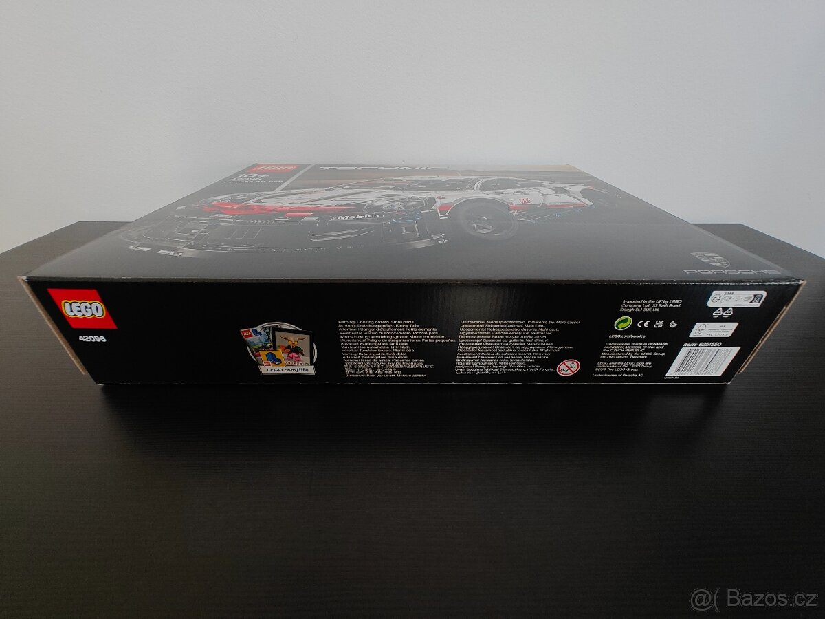 Lego 42096 TECHNIC Porsche 911 RSR - 9