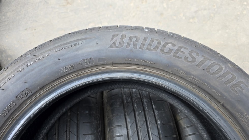Letní pneu 205/60/17 Bridgestone - 9