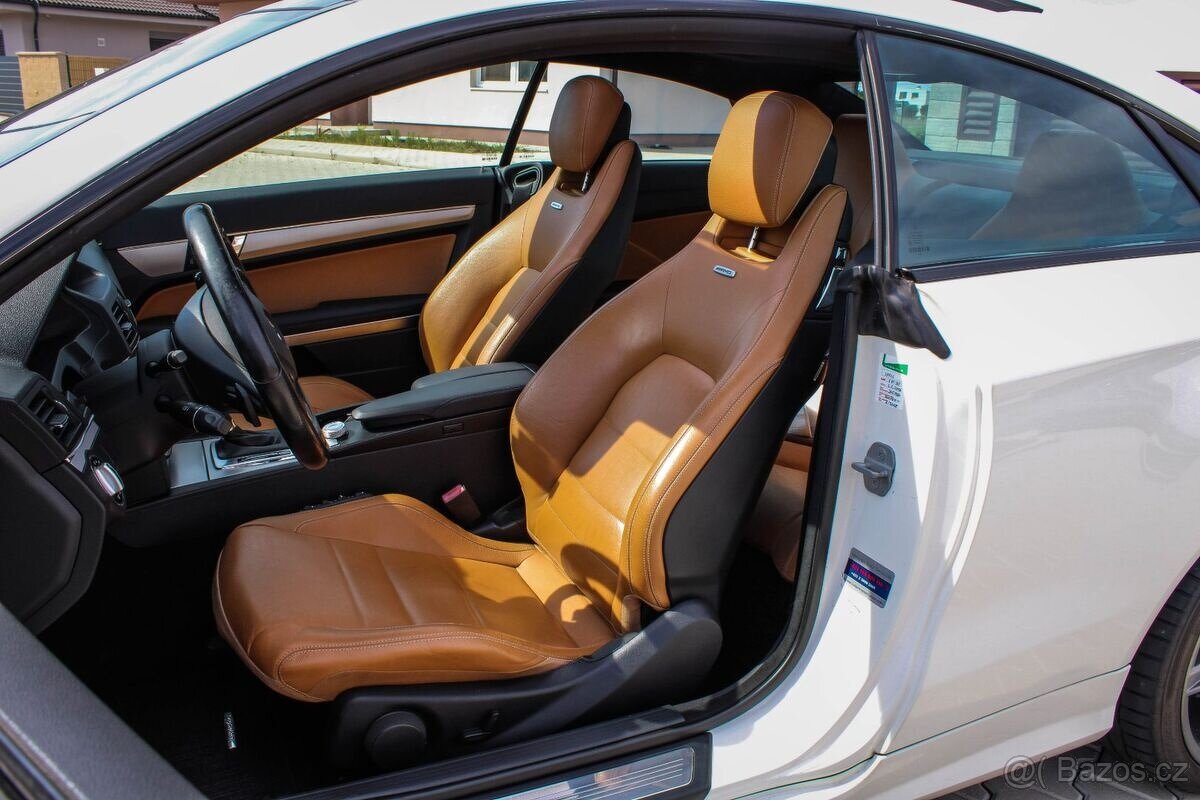 Mercedes-Benz E trieda Kupé 350 CDI Blue - 9
