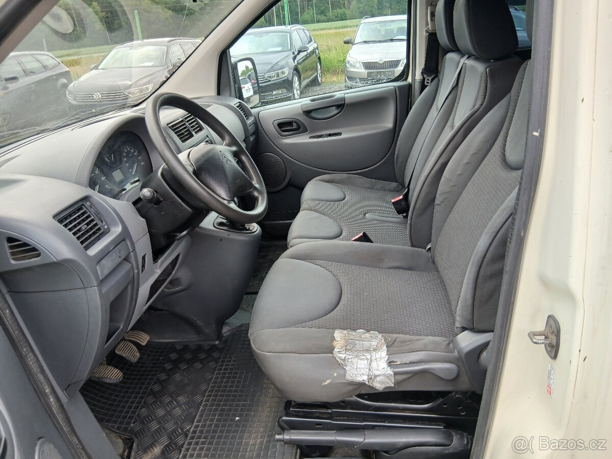 Citroën Jumpy 1.6 HDI, tažné - 9