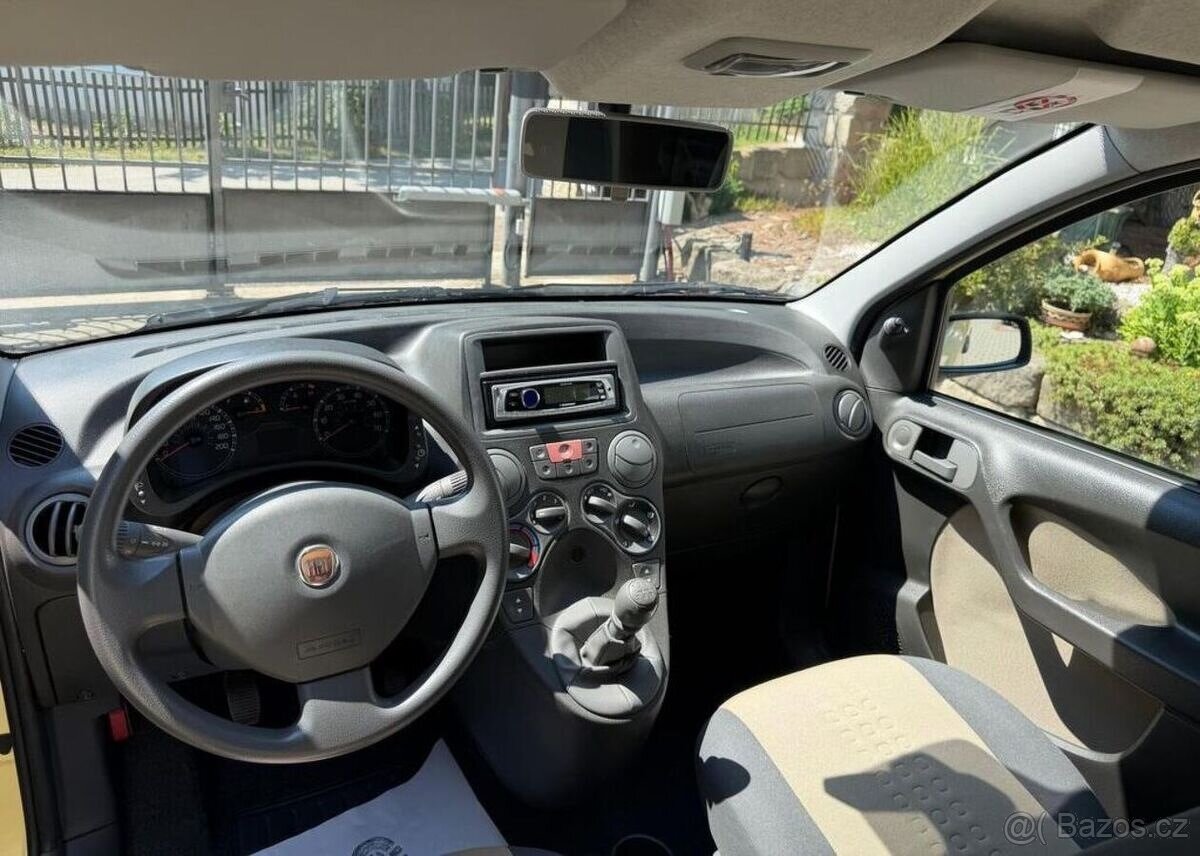 Fiat Panda 1,2i / 44kw , 1 Majitel benzín - 9