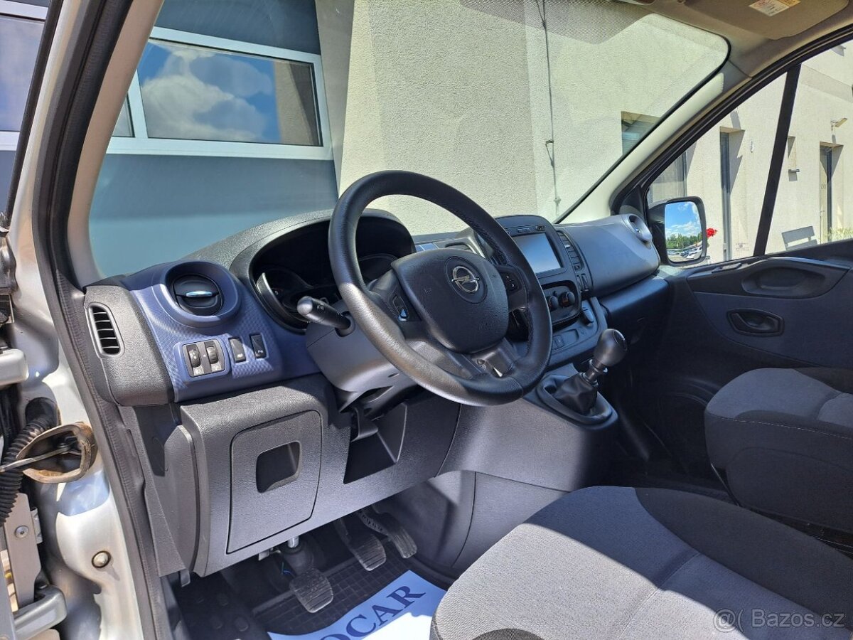 Opel Vivaro 1.6 CDTI L2H1, odpočet DPH - 9