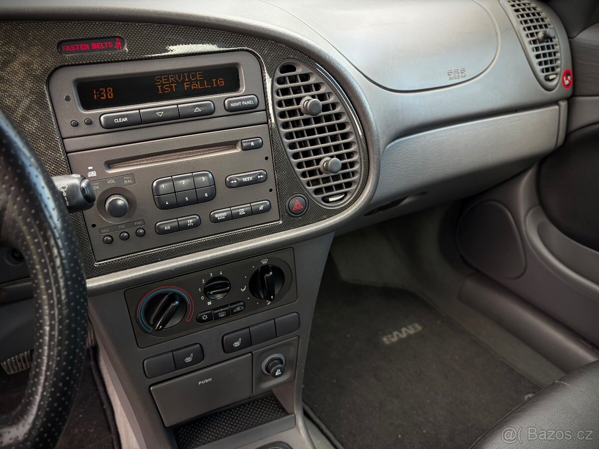 Saab 93 Turbo 151kW, Super stav - 9