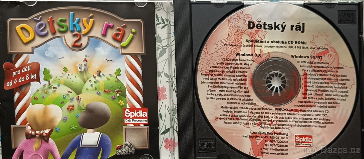 DVD aCD pro děti - 9
