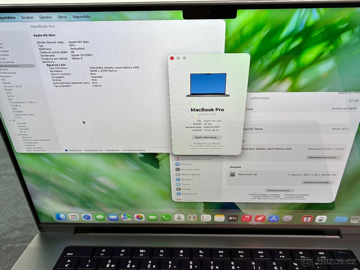 MacBook Pro 16'' 2023 / M2 Max / 32GB / 1TB SSD - 9
