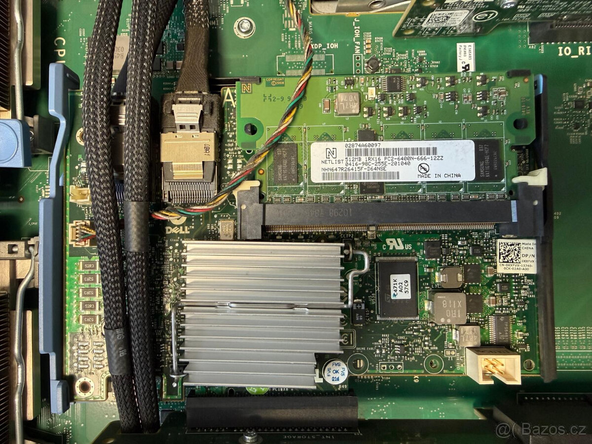 Dell PowerEdge R610 – 2× Xeon 2,4, 12GB RAM, RAID, 2× PSU - 9