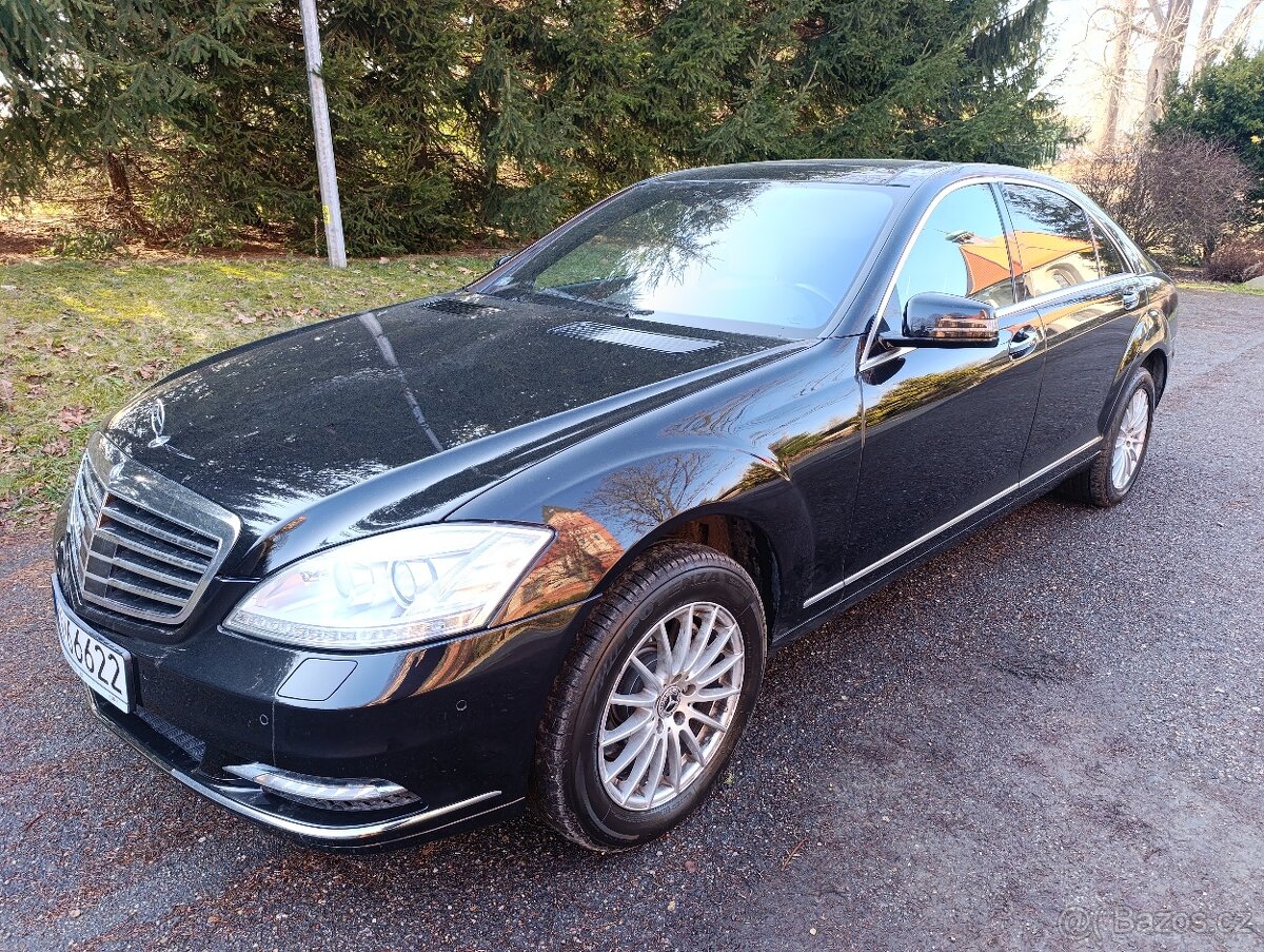 S klasa 350 diesle 258KM long - 9