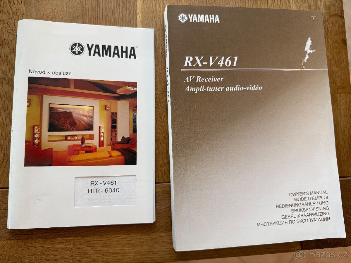 Prodám 5.1 receiver Yamaha RX-V461 - 9