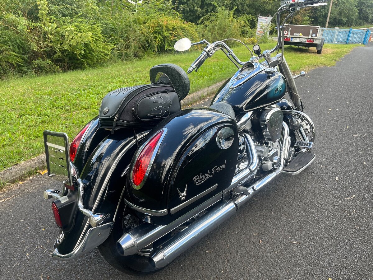 Yamaha XV 1600 Wildstar 2003 TOP - 9